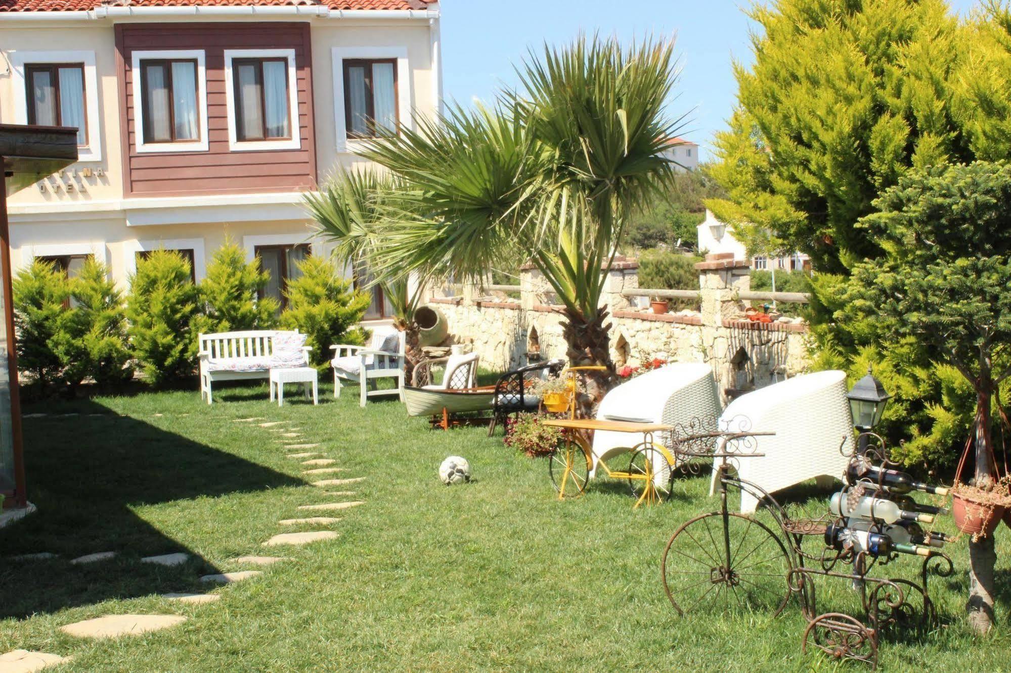 Destina Hotel Bozcaada Zewnętrze zdjęcie